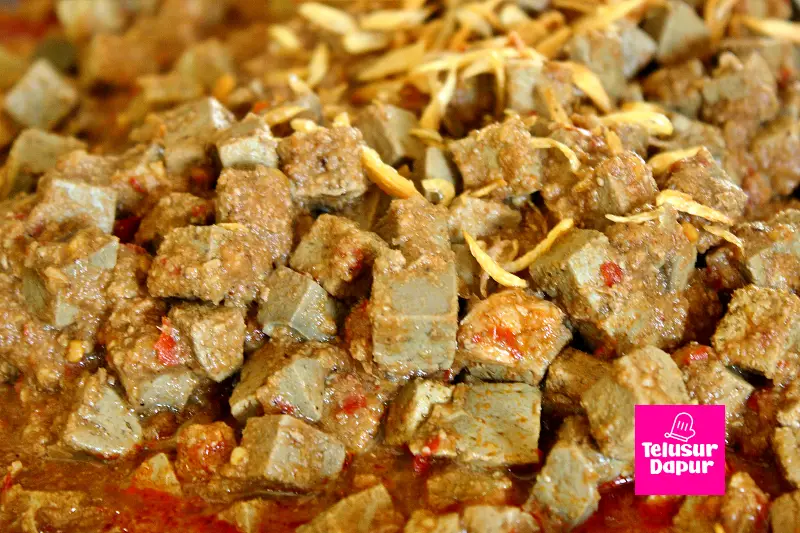 sambal goreng hati
