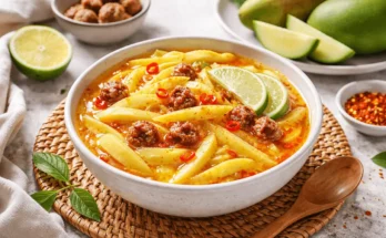 semangkuk asinan mangga kiamboy