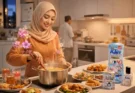 Lama di Dapur Menyiapkan Sajian Ramadan Bikin Pakaian Beraroma Tak Sedap? Kini Enggak Lagi Sejak Ada SoKlin Eau de Parfum, Inovasi Terbaru dari Wings Care!
