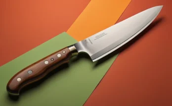 Pisau chef yang dibuat dari material berkualitas tinggi